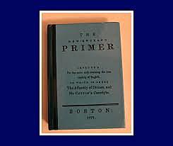 Colonial Period and the first text book in America "The New England Primer"