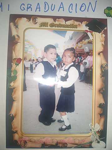 My graduation of the initial education