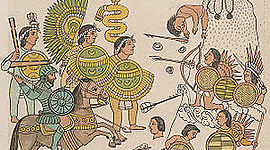 Timeline: Conquista de Cortés y Nuño Beltrán