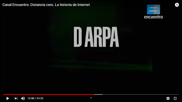 ARPA paso a llamarse DARPA