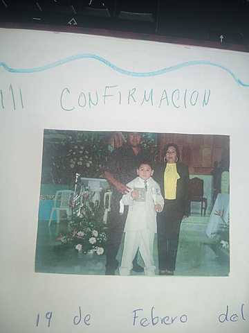 My confirmation