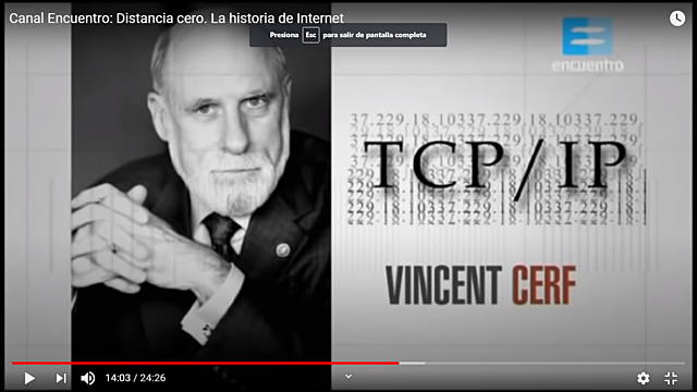 se crea ICP/IP (protocolo de internet)