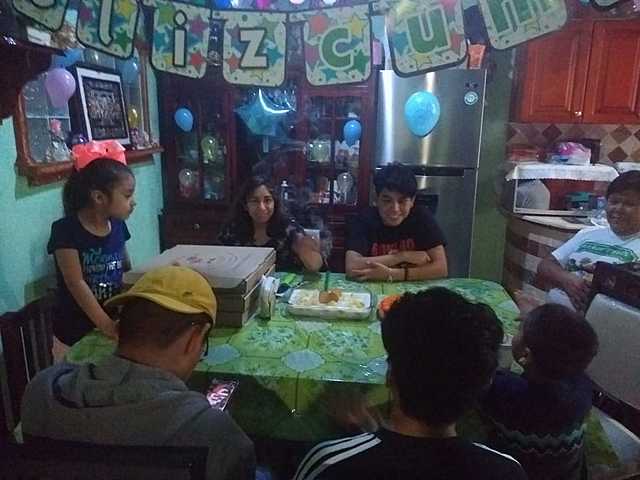 My most recent birthday