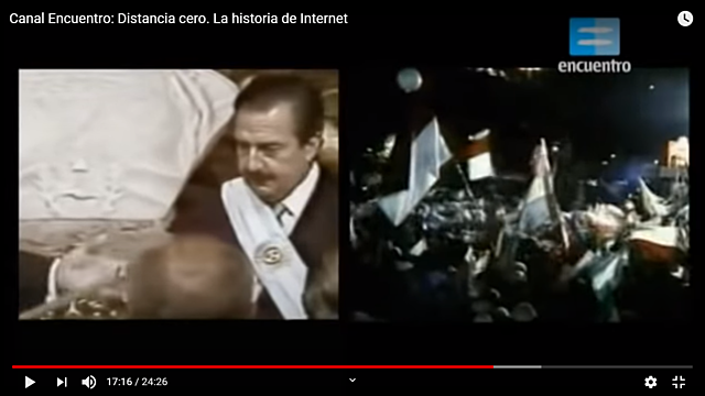 Argentina recupera la democracia