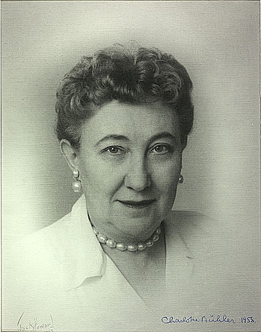 Charlotte Bühler (1893-1974)