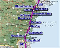 Georgia Portion of Interstate 95 Opens