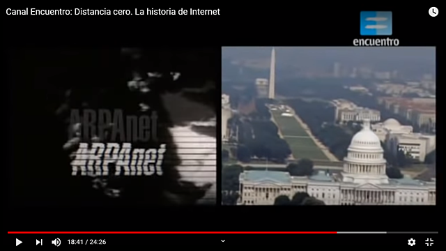 ARPAnet fue desactivada oficialmente