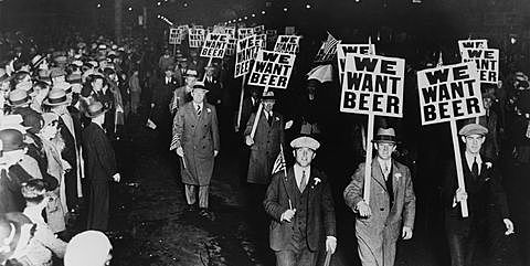 Ratification of the 18th Amendment - Prohibition
