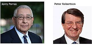 Jerry Porras y Peter Robertson