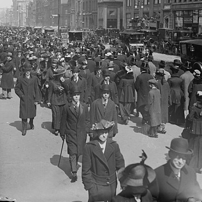 Timeline: turn of the century timeline