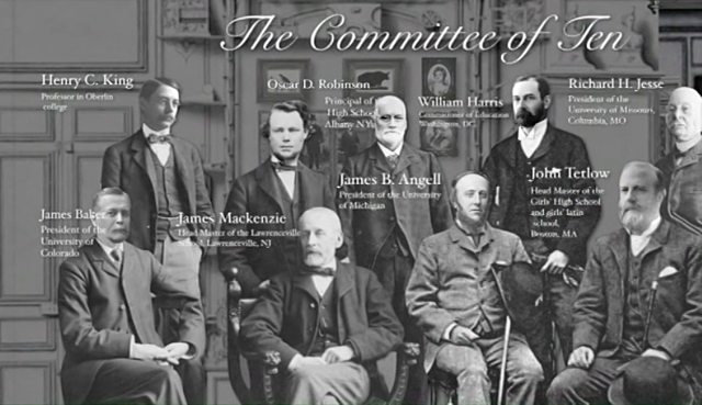 1892 NEA Committee of Ten