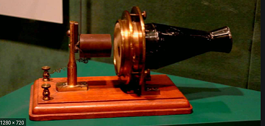 Alexander Graham Bell invents the telephone