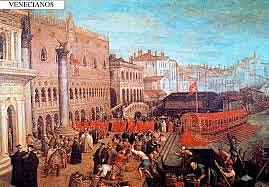 Mercaderes de Venecia