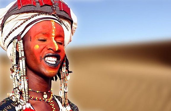 Cultura Boroboro o Wodaabe