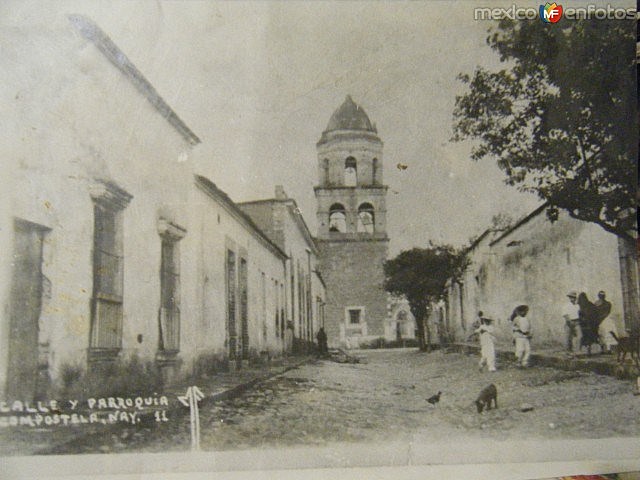 Fundación de Santiago de Compostela en Nochistlán