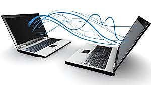 PRIMER CONEXIÓN ENTRE DOS COMPUTADORAS