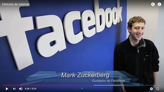Mark Zuckerberg crea facebbok