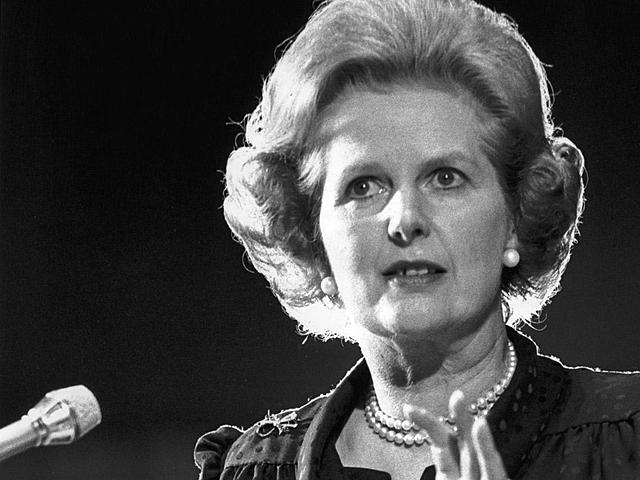 Margaret Thatcher was elected prime minister