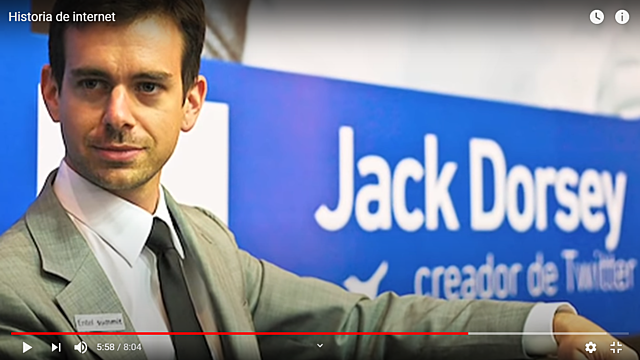 se lanza twiter creada por Jack Dorsey