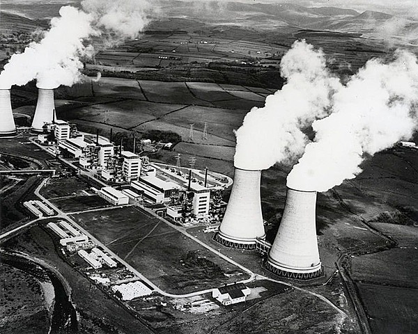 First nuclear energy power
