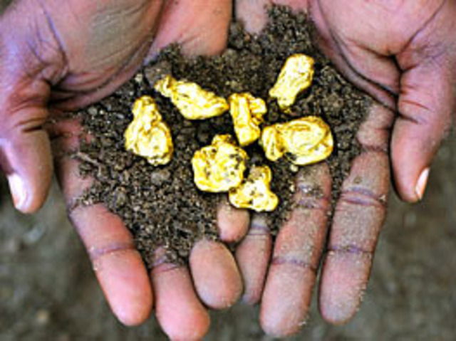 Gold is discovered in Witwatersrand, South Africa