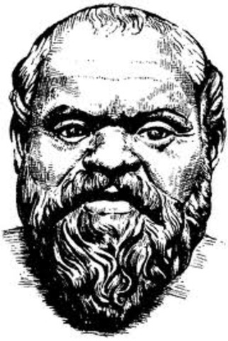 Socrates Born (470 BC to 399 BC)