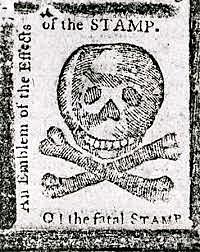 stamp act