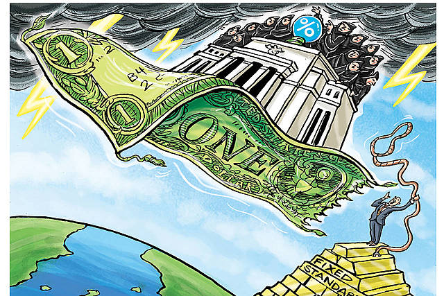 Caida del Bretton Woods