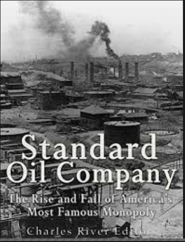 John D. Rockefeller started Standard Oil