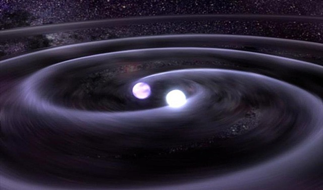 Son observadas directamente ondas gravitatorias