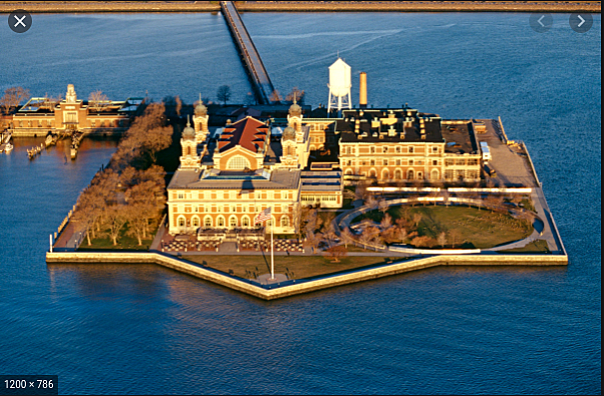 7. Ellis Island opens January 1st 1892