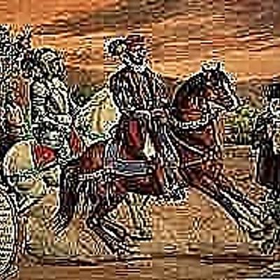 Timeline: Conquista de Cortés y Nuño Beltrán