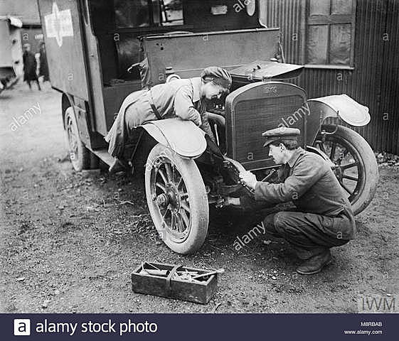 EL MANTENIMIENTO HACIA 1914