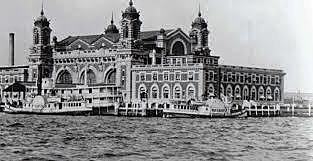 Ellis Island opens
