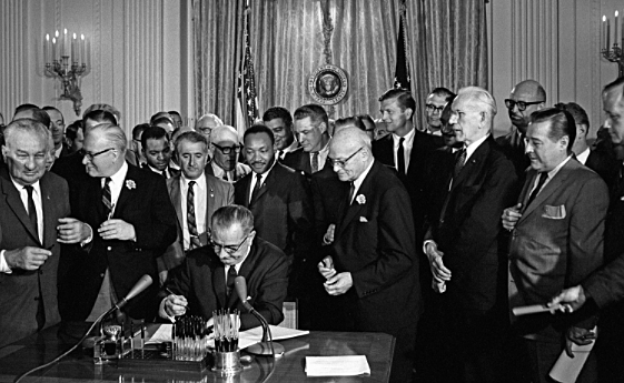 Civil Rights Act passed