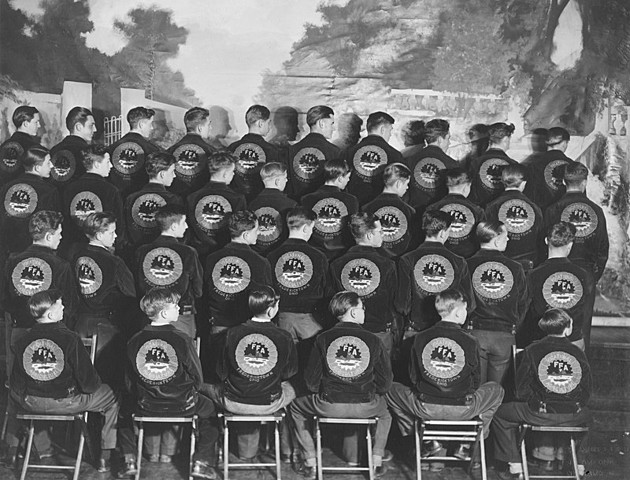 Blue Corduroy Jackets