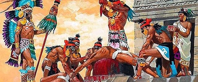 Sacrificios de extracción del corazón 900–1524