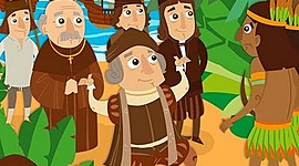 Timeline: Conquista Cortés y Nuño Beltrán