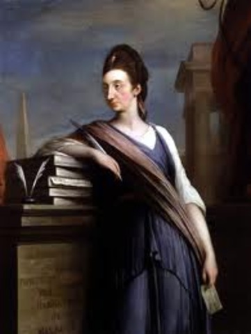 Catharine Macaulay (1731 to 1791)