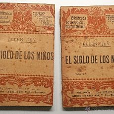 Ellen Key/ libro "El siglo de los niños"