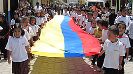 Timeline: Hechos Históricos de la Educación en Colombia