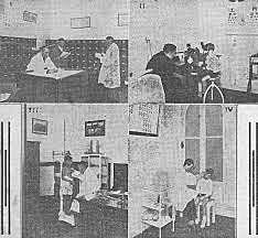 Inspección médica e higiene