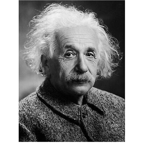 Teoría de la relatividad - Albert Einstein