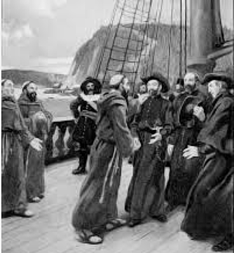 Arrivée des missionnaires Récollets