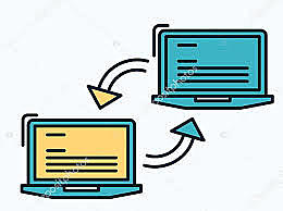 La primer conexión entre dos computadoras.