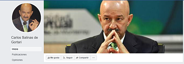 Más de Carlos Salinas