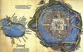 Caída de Tenochtitlan.