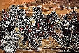 Llegada de Nuño Beltrán a Tzintzuntzan