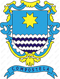 Fundación de Santiago de Compostela.