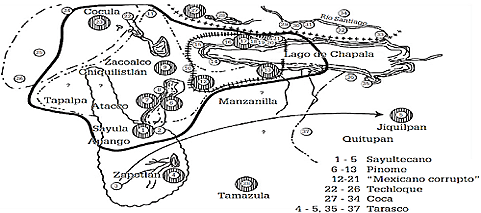 Fundación de la provincia de Ávalos